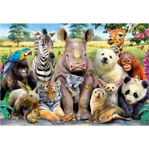 Educa 15908 - Osztálykép  - 300 db-os puzzle
