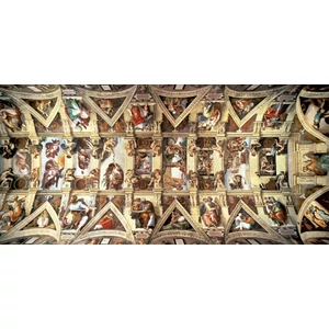 Educa 16065 - Sixtus-kápolna - 18000 db-os puzzle