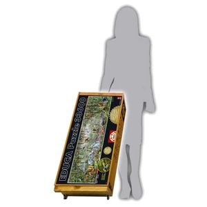 Educa 16066 - Vadvilág - 33600 db-os puzzle