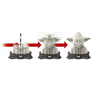Educa 16501 - Yoda - 160 db-os 3D szobor puzzle