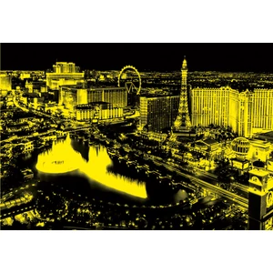 Educa 16761 - Neon puzzle - Las Vegas - 1000 db-os puzzle