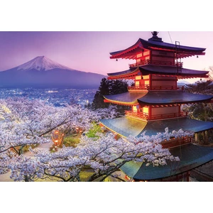 Educa 16775 - Fudzsi-hegy, Japán - 2000 db-os puzzle