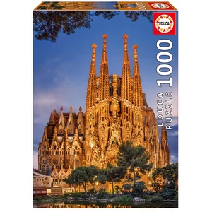 Educa 17097 - Sagrada Familia - 1000 db-os puzzle