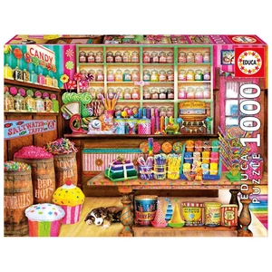 Educa 17104 - Cukorka bolt - 1000 db-os puzzle