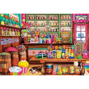 Educa 17104 - Cukorka bolt - 1000 db-os puzzle