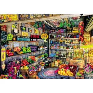 Educa 17128 - Zöldséges - 2000 db-os puzzle