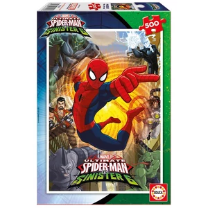 Educa 17155 - Pókember vs. Sinister - 500 db-os puzzle