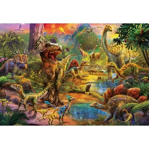 Educa 17655 - Dinoszauruszok földje - 1000 db-os puzzle