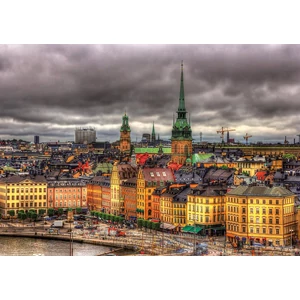 Educa 17664 - Stockholm, Svédország - 1000 db-os puzzle