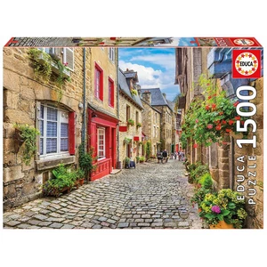 Educa 17671 - Virágos utcácska - 1500 db-os puzzle