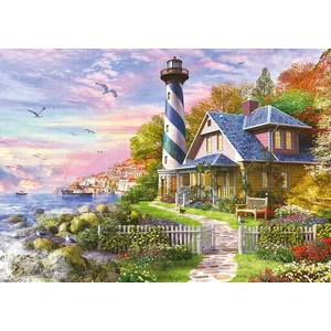 Educa 17677 - Világítótorony az öbölben - 4000 db-os puzzle