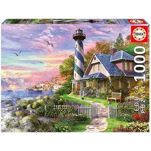 Educa 17740 - Világítótorony az öbölben - 1000 db-os puzzle