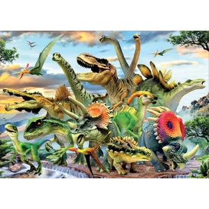 Educa 17961 - Dínók - 500 db-os puzzle