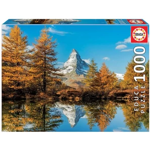 Educa 17973 - A Matterhorn ősszel - 1000 db-os puzzle