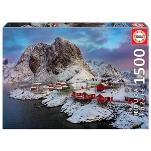 Educa 17976 - Lofoten-szigetek, Norvégia - 1500 db-os puzzle