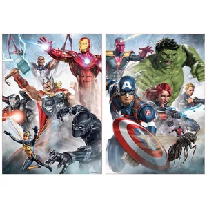 Educa 17994 - Avengers - Bosszúállók - 2 x 500 db-os puzzle