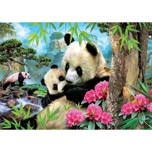 Educa 17995 - Pandák - 1000 db-os puzzle