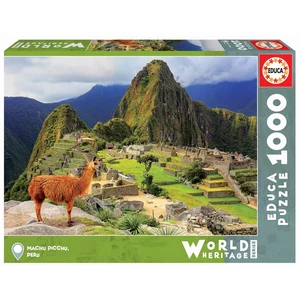 Educa 17999 - Machu Picchu, Peru - 1000 db-os puzzle