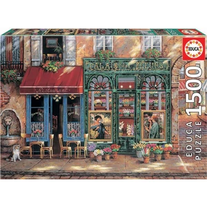 Educa 18004 - Palais des Fleurs - Virágpalota - 1500 db-os puzzle