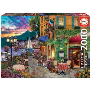 Educa 18009 - Olasz báj - 2000 db-os puzzle