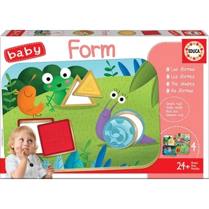 Educa 18121 - Formák 2 - Baby oktató puzzle