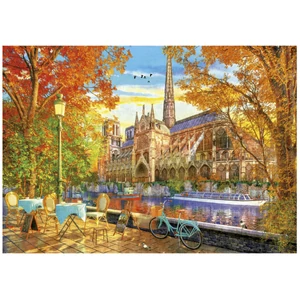 Educa 19936 - Notre Dame ősszel - 1000 db-os puzzle