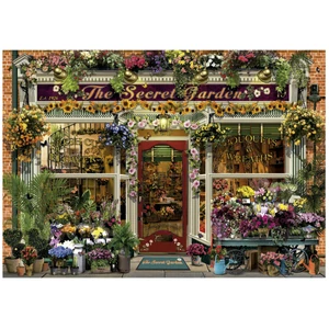Educa 19940 - A titkos kert - 1500 db-os puzzle