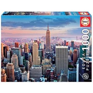 Educa 14811 - HDR - Manhattan - New York - 1000 db-os puzzle