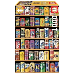 Educa 14835 - Miniature puzzle - Dobozok - 1000 db-os puzzle