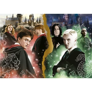 Educa 19489 - Harry Potter - Griffendél és Mardekár - 1000 db-os Neon puzzle