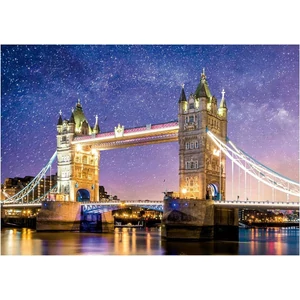 Educa 19930 - Neon puzzle - Tower Bridge - London - 1000 db-os puzzle