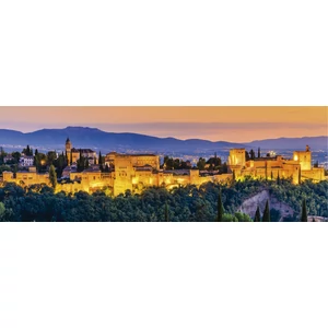 Educa 19576 - Alhambra, Granada - 1000 db-os Panoráma puzzle