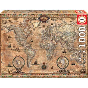 Educa 15159 - Antik térkép - 1000 db-os puzzle