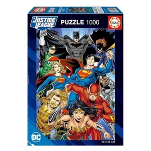 Educa 19935 - Justice League - Dc Comics - 1000 db-os puzzle