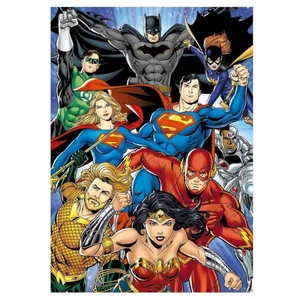 Educa 19935 - Justice League - Dc Comics - 1000 db-os puzzle