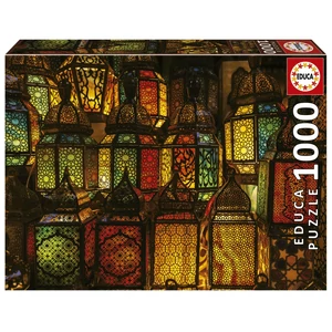 Educa 19668 - Lámpás kollázs - 1000 db-os puzzle