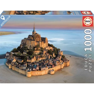 Educa - 1000 db-os puzzle - Mont-Saint-Michel (19262)