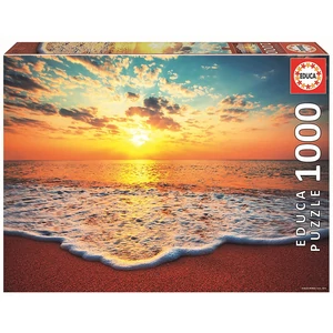 Educa - 1000 db-os puzzle - Tengerparti naplemente (19024)