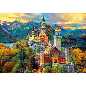 Educa 19933 - Neuschwanstein kastély - 1000 db-os puzzle