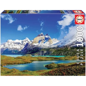 Educa - 1000 db-os puzzle - Patagonia hegyei (19259)