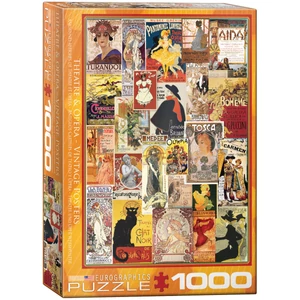 Educa 19258 - Poszter kollázs  - 1000 db-os puzzle