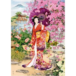 Educa 19917 - TEIEN - HARUYO MORITA  - 1000 db-os puzzle
