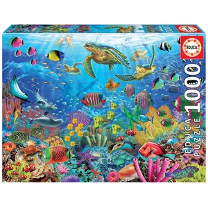 Educa - 1000 db-os puzzle - Vízalatti világ (19266)