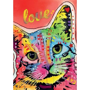 Educa - 1000 db-os puzzle - Tilt Cat Love (19257)