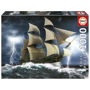 Educa 19556 - Viharos éjjel - 1000 db-os puzzle