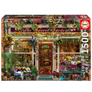 Educa 19940 - A titkos kert - 1500 db-os puzzle