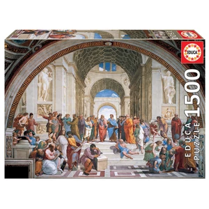 Educa - 1500 db-os puzzle - Athéni iskola (19273)