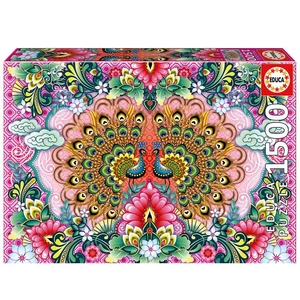 Educa 19942 - Bengal Páva - 1500 db-os puzzle
