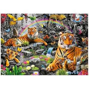Educa 19563 - Ragyogó dzsungel - 1500 db-os puzzle