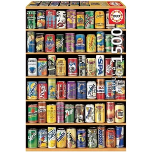 Educa 14446 - Üdítős dobozok - 1500 db-os puzzle